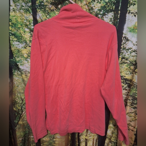 Vintage bubblegum pink turtleneck - Picture 3 of 3